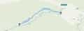 Map of 50 Shades of Blue and surrounding mountain biking trails near Bend, Oregon