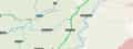 Map of Catch & Release and surrounding mountain biking trails near Bend, Oregon