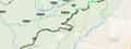 Map of COD and surrounding mountain biking trails near Bend, Oregon