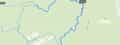 Map of Cole Loop (Pine Ridge) and surrounding mountain biking trails near Bend, Oregon