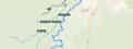 Map of Deschutes River Trail and surrounding mountain biking trails near Bend, Oregon