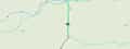 Map of EXT and surrounding mountain biking trails near Bend, Oregon
