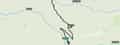 Map of Farewell and surrounding mountain biking trails near Bend, Oregon