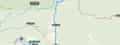 Map of Flagline Access and surrounding mountain biking trails near Bend, Oregon