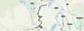 Map of Hot Dust and surrounding mountain biking trails near Bend, Oregon