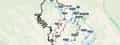 Map of Last Chance and surrounding mountain biking trails near Bend, Oregon