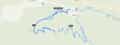 Map of Lorax and surrounding mountain biking trails near Bend, Oregon