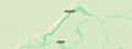 Map of Oregon Sunshine and surrounding mountain biking trails near Bend, Oregon