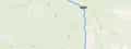 Map of Sisters Tie and surrounding mountain biking trails near Bend, Oregon