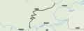 Map of South Fork and surrounding mountain biking trails near Bend, Oregon
