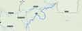 Map of SST and surrounding mountain biking trails near Bend, Oregon