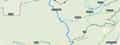 Map of Storm King (Upper) and surrounding mountain biking trails near Bend, Oregon
