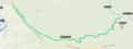 Map of Swampy/Dutchman and surrounding mountain biking trails near Bend, Oregon