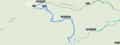 Map of Tiddlywinks (Upper) and surrounding mountain biking trails near Bend, Oregon