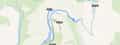 Map of Wolf Tree and surrounding mountain biking trails near Bend, Oregon